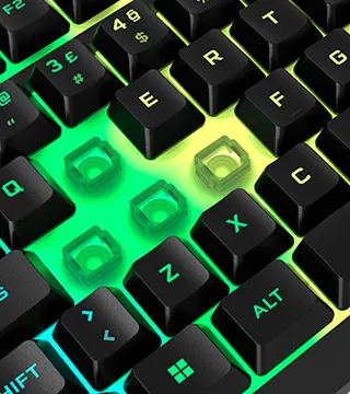 Corsair Teclado K55 CORE RGB Corsair Teclado K55 CORE RGB