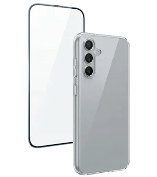 Hammer Glass Película e Capa Transparente para Galaxy A27 Hammer Glass Película e Capa Transparente para Galaxy A27