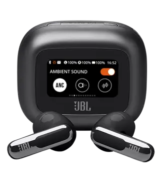 jbl live flex 3 preto caixa  .