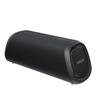 LG XBOOM Go lg xboom go preto perfil 2
