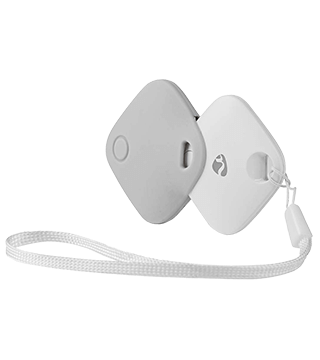 Localizador Nedis Smart Tag BTTAG10WT localizador nedis smart tag BTTAG10WT branco pormenor