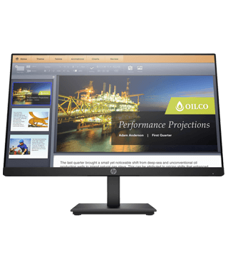 Monitor HP P224 (21,5'')