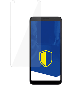 protective film 3mk tcl 501 transparent front  