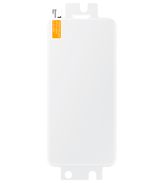 pelicula protetora ecra samsung galaxy s10e detalhe costas transparente