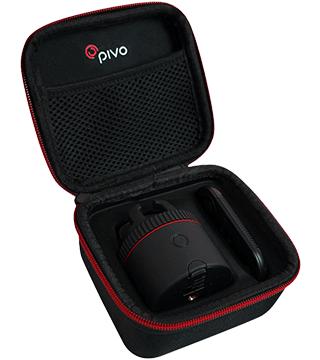 pivo pod estojo viagem preto aberto 