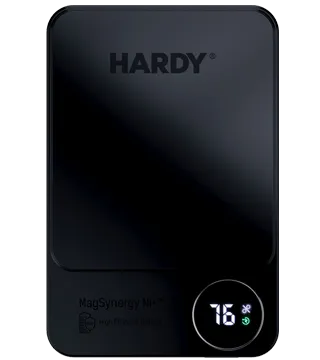 Powerbank 3MK Hardy MagSynergy Ni+ 10.000mAh c/ MagSafe