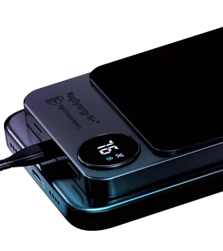 Powerbank 3MK Hardy MagSynergy Ni+ 10.000mAh c/ MagSafe