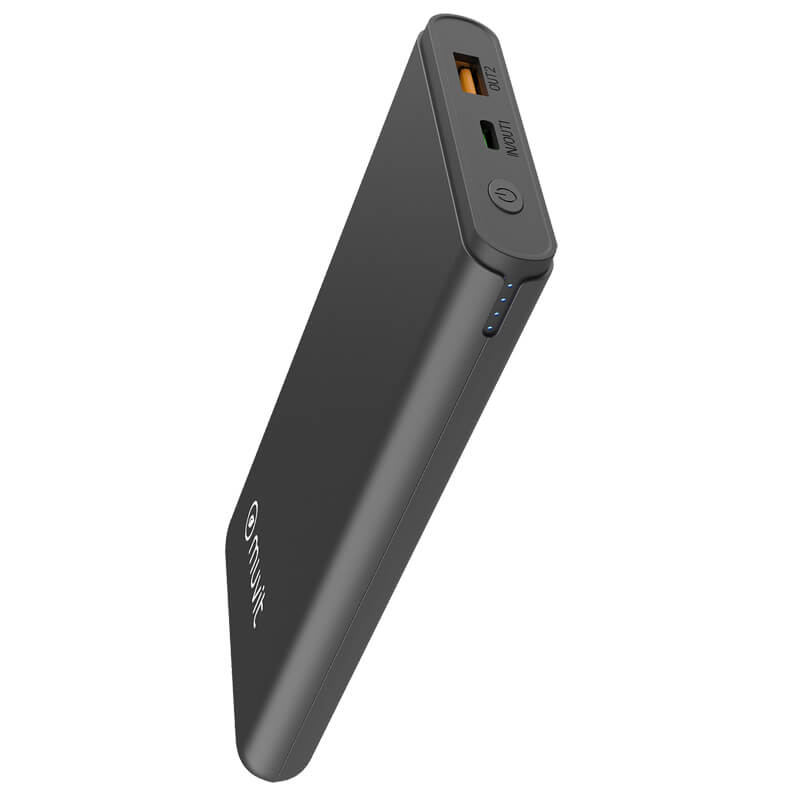 PowerbankMuvit10000mAh20WDual-port+Cabocarregamento