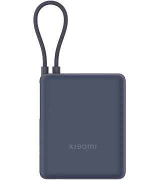 Powerbank Xiaomi 33W 10000mAh c/ cabo integrado