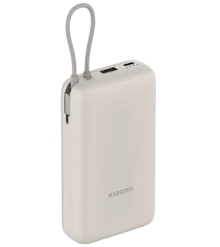 Powerbank Xiaomi 33W 20000mAh c/ cabo integrado