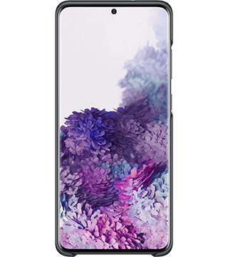 samsung led cover galaxy s20 plus preto frente  
