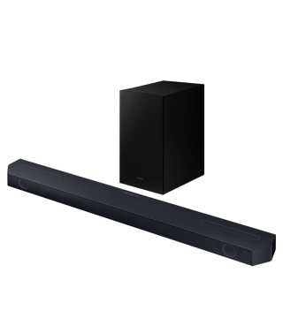 samsung soundbar hw Q600C ZF preto perfil  