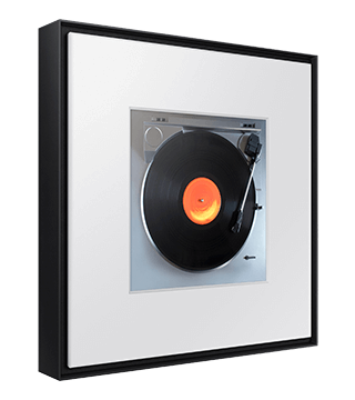 samsung soundbar music frame LS60D preto perfil  