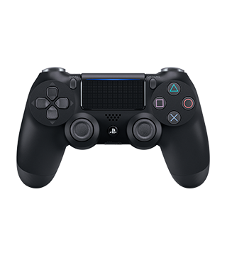 sony playstation dual shock 4 controller front
