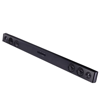 Soundbar LG SQC2 (2.1 Canais - 300 W - Subwoofer Sem Fios)