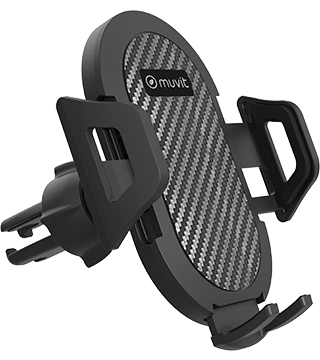 Suporte de smartphone para automóvel Muvit (Universal)