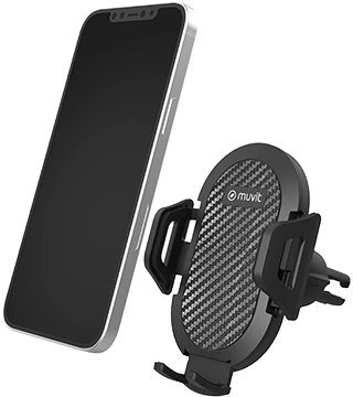 Suporte de smartphone para automóvel Muvit (Universal)