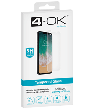 vidro temperado a33 5g transparente caixa  