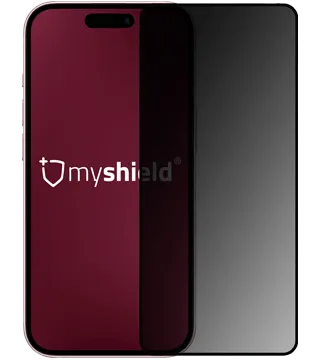 Vidro Temperado Privacidade MyShield para iPhone 16