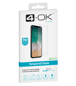 Vidro Temperado Xiaomi Redmi A1 vidro temperado xiaomi redmi a1 transparente caixa