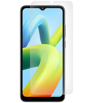 vidro temperado xiaomi redmi a1 transparente frente  