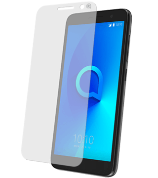 vidro protetor ecra alcatel 1 detalhe transparente