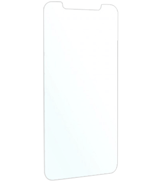 vidro protetor ecra iphone xs detalhe lado transparente