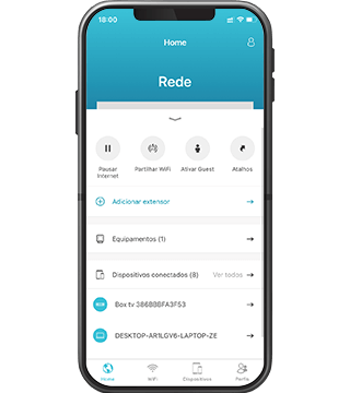 Extensor MEO Smart WiFi 7