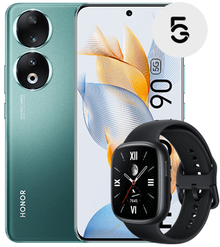 90 5G, 512 GB, Verde - Honor