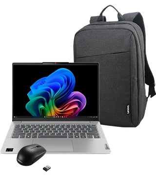Lenovo IdeaPad Slim 5x 14Q8X9-267 32 1TB + Mochila + Rato