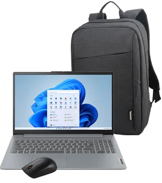 Lenovo IPSLIM3 15ABR8-615 R7 16 512GB + Mochila + Rato