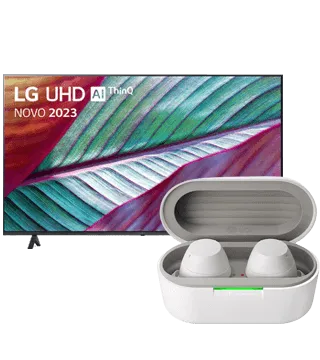 Smart TV LG 43UR78006LK