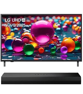 LG Smart TV UHD 4K 65UA73006LA