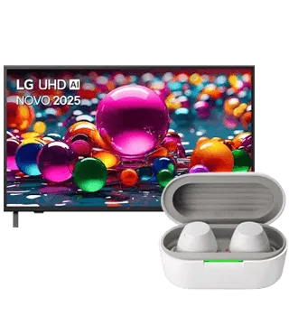 LG Smart TV UHD 4K 43UA73006LA