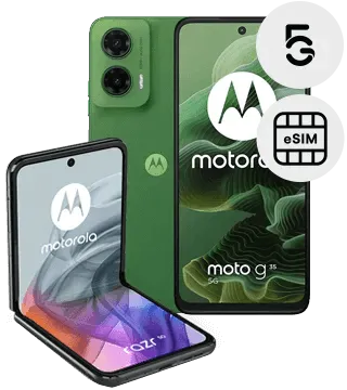 Motorola RAZR 50 5G 256GB + G35 5G 128GB