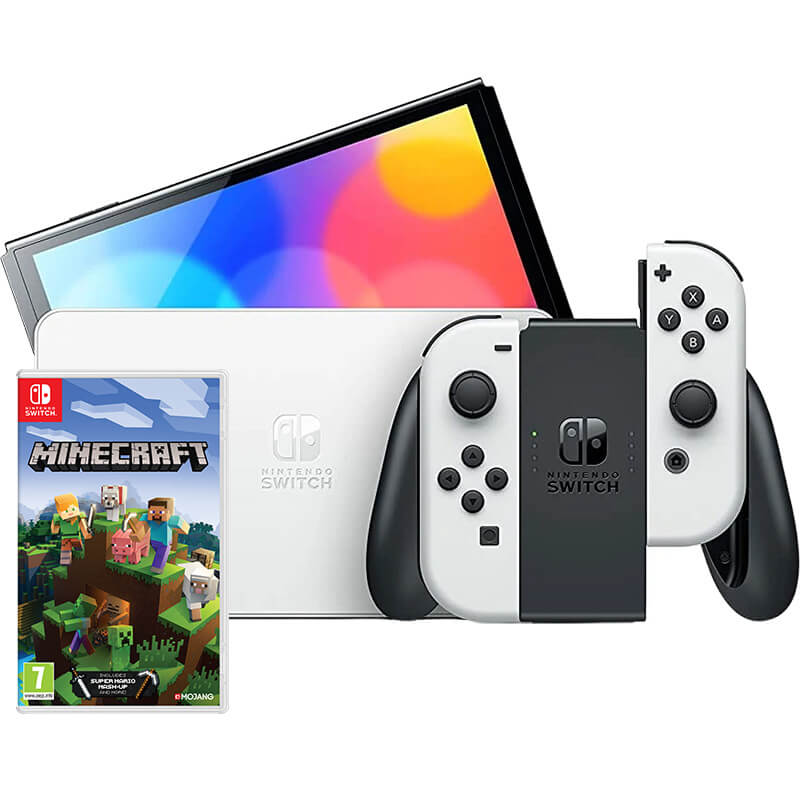 Nintendo Switch OLED + Minecraft – Consolas – Loja Online