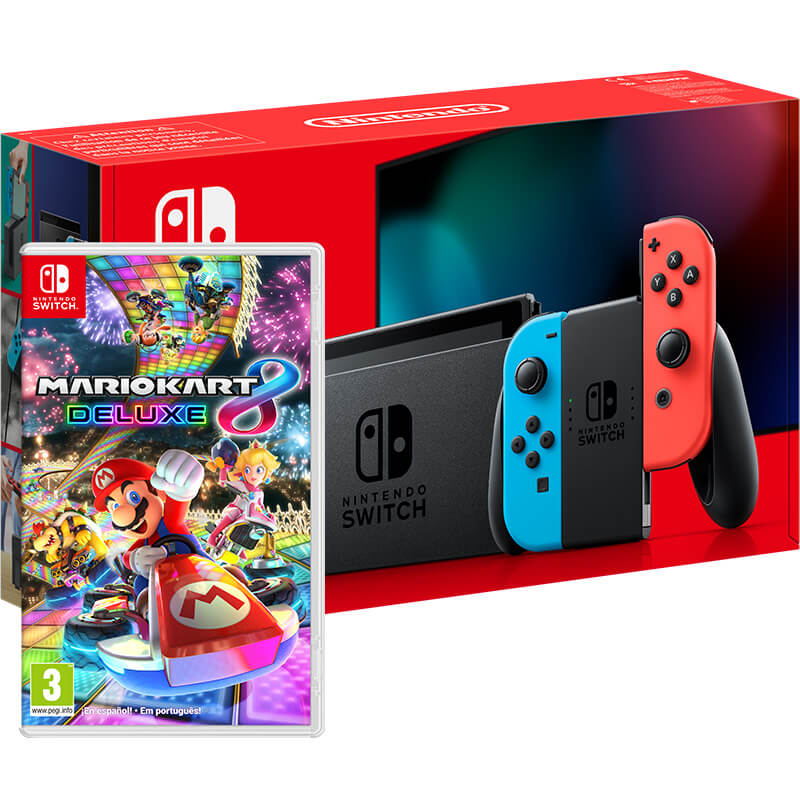 Nintendo Switch Mario Kart8
