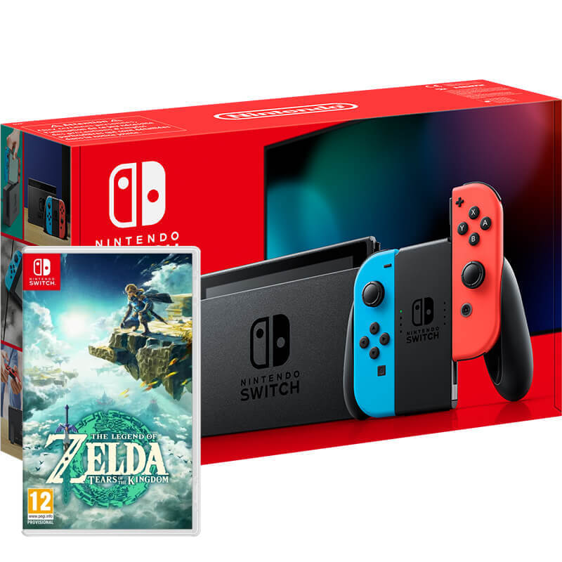 Nintendo Switch + The Legend of Zelda: Tears of the Kingdom