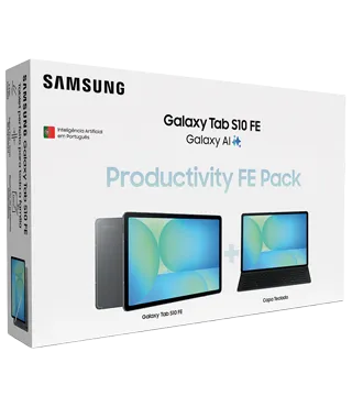 Samsung Galaxy Tab S10 FE WiFi 128GB Pack Regresso Aulas
