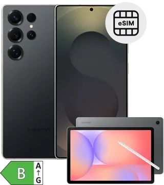 Samsung Galaxy S25 Ultra + Tab S10 Lite