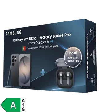 Pack Samsung Galaxy S26 Ultra 256GB + Buds4 Pro Pack Samsung Galaxy S26 Ultra 256GB + Buds4 Pro