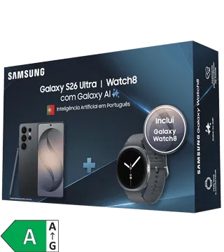 Pack Samsung Galaxy S26 Ultra 512GB + Watch8 44mm BT