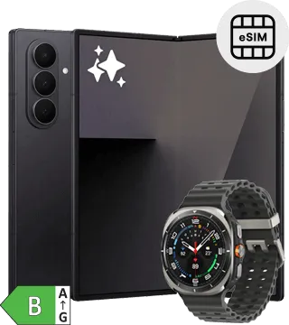 Samsung ZFold7 5G 512GB + Watch Ultra 2025