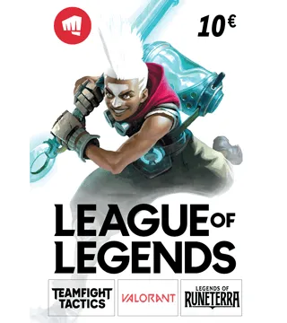Código Digital Riot League Of Legends €10