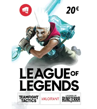 League of Legends 20€ - Código Digital
