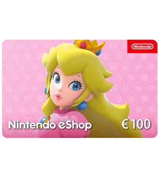 Nintendo eShop €100 - Cartão Presente Digital