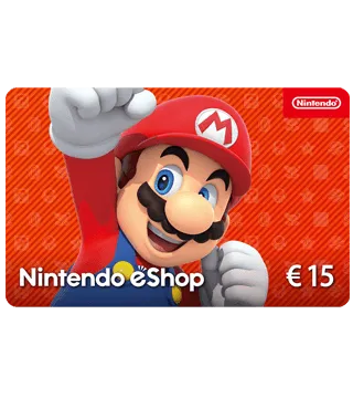 Nintendo eShop €15 - Cartão Presente Digital