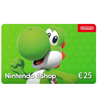 Nintendo eShop €25- Cartão Presente Digital