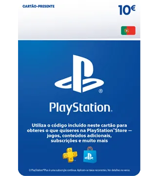 Sony Playstation Network €10 - Digital Gift Card