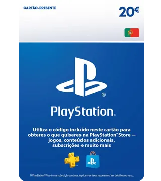 Sony Playstation Network €20 - Digital Gift Card